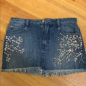 💥Free People Denim Skirt💥